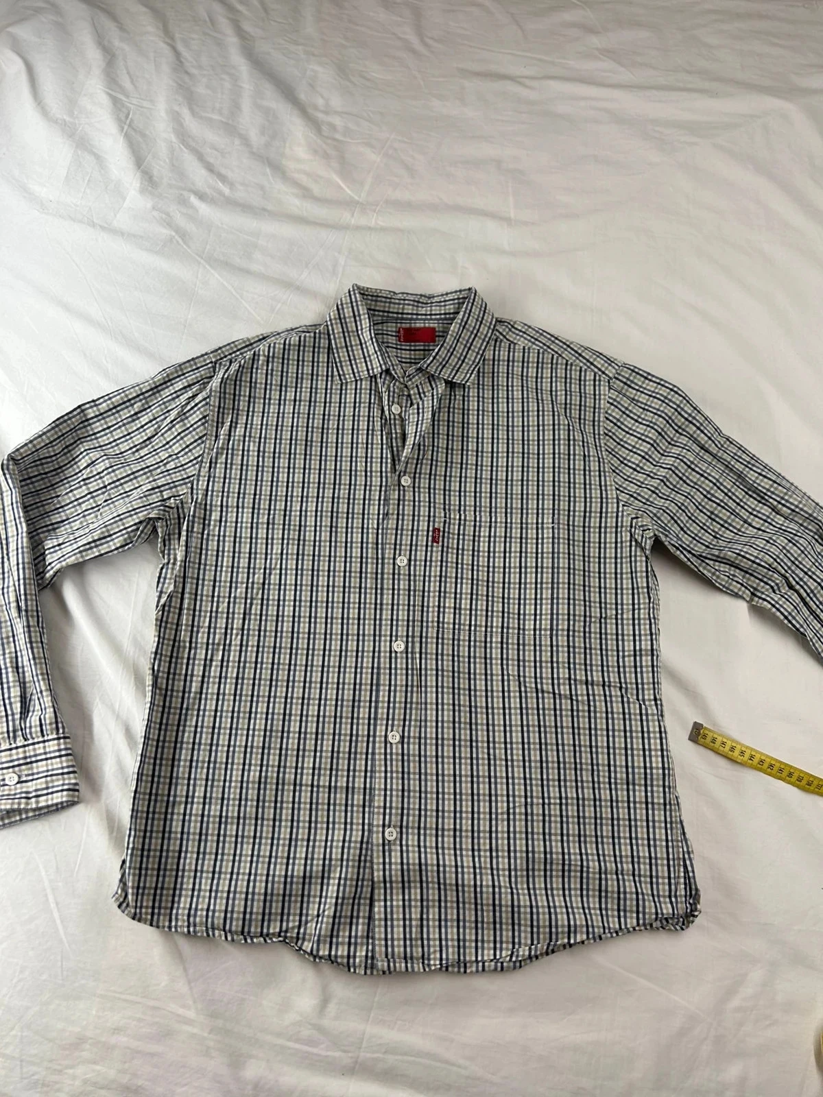Chemise à carreaux vintage levi´s